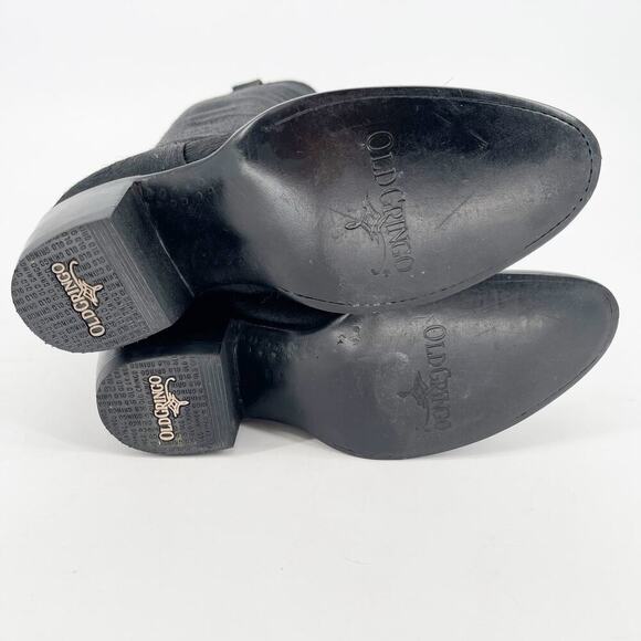 NWOB Old Gringo Black Mayra Hair on Hyde Leather Tall Western Cowgirl Boot 6.5 - Picture 10 of 12